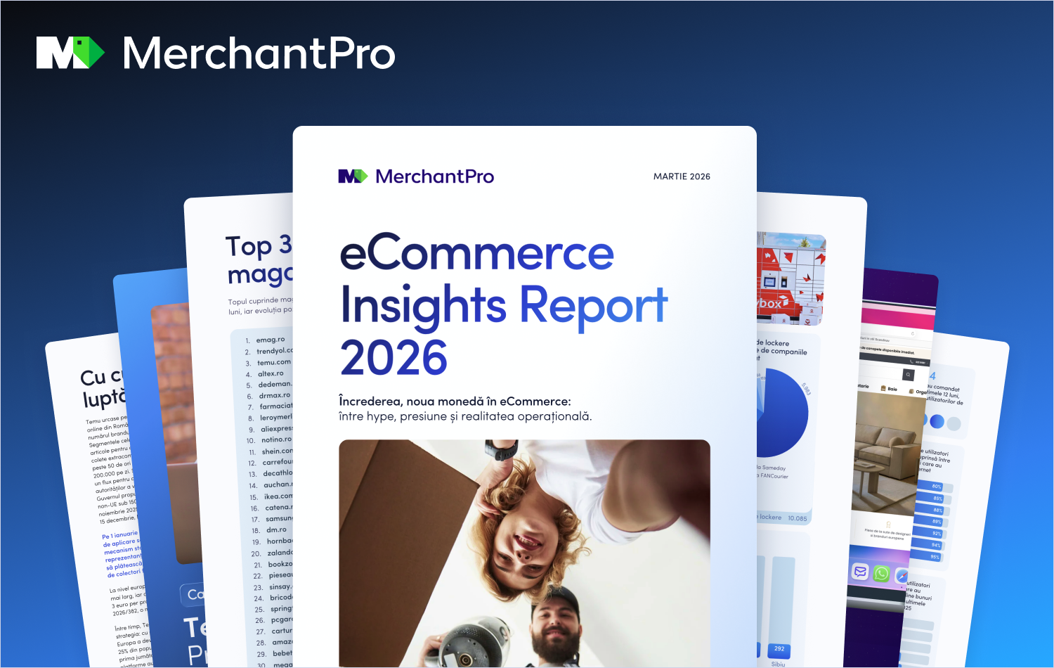 MerchantPro: eCommerce-ul din România crește spre 8,5 miliarde euro în 2026, sub presiunea platformelor non-UE, AI și a consumului mai prudent