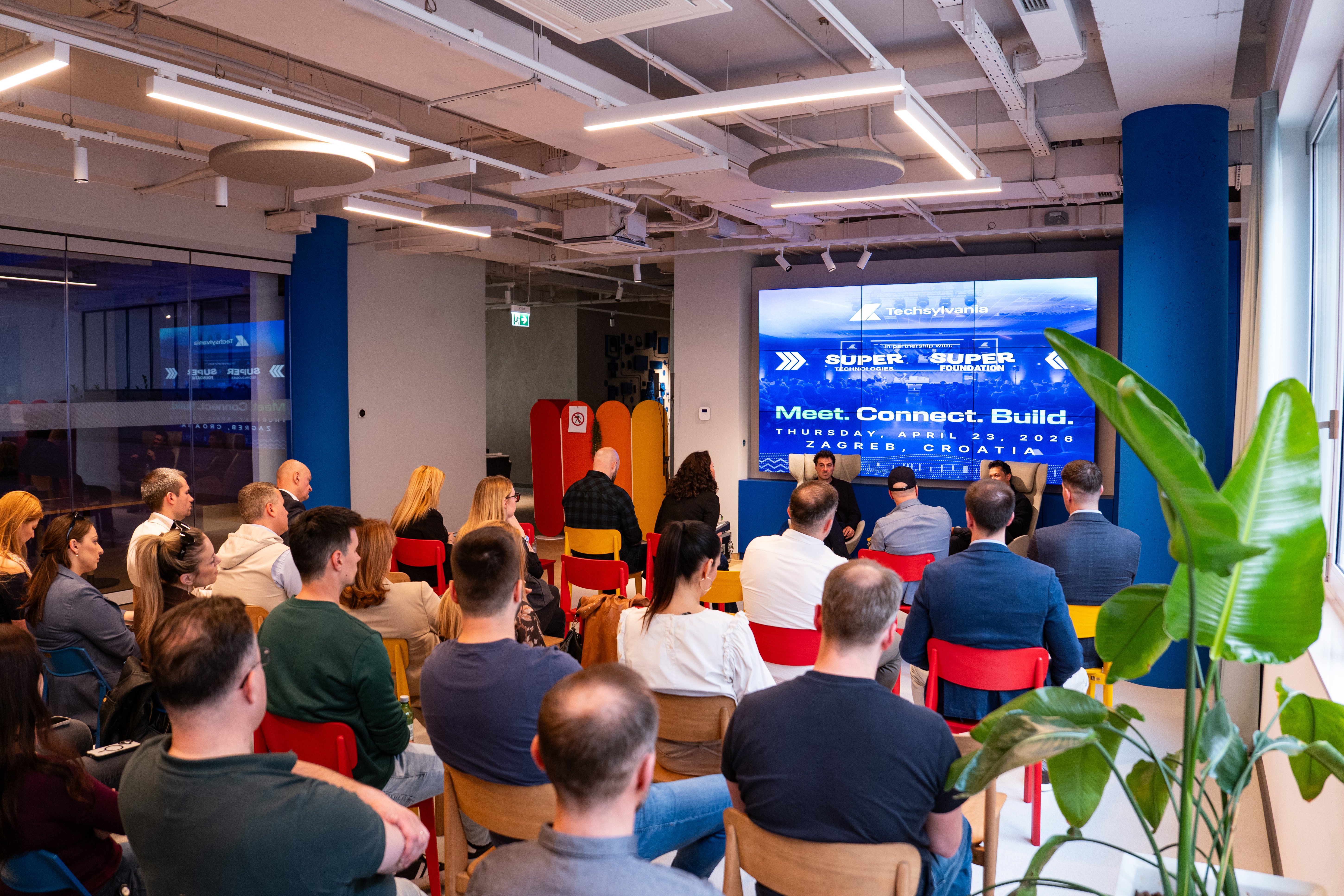 TECHSYLVANIA ÎȘI EXTINDE PREZENȚA LA ZAGREB: UN NOU REPER  ÎN PEISAJUL TEHNOLOGIC DIN REGIUNEA CEE