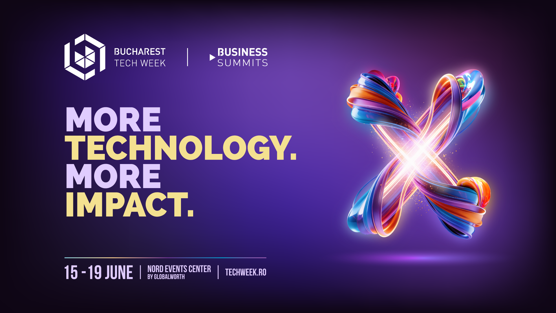 Bucharest Tech Week 2026 începe joi, 11 iunie. Speakeri internaționali de top și primul concert live al unui artist AI din România, în programul ediției aniversare