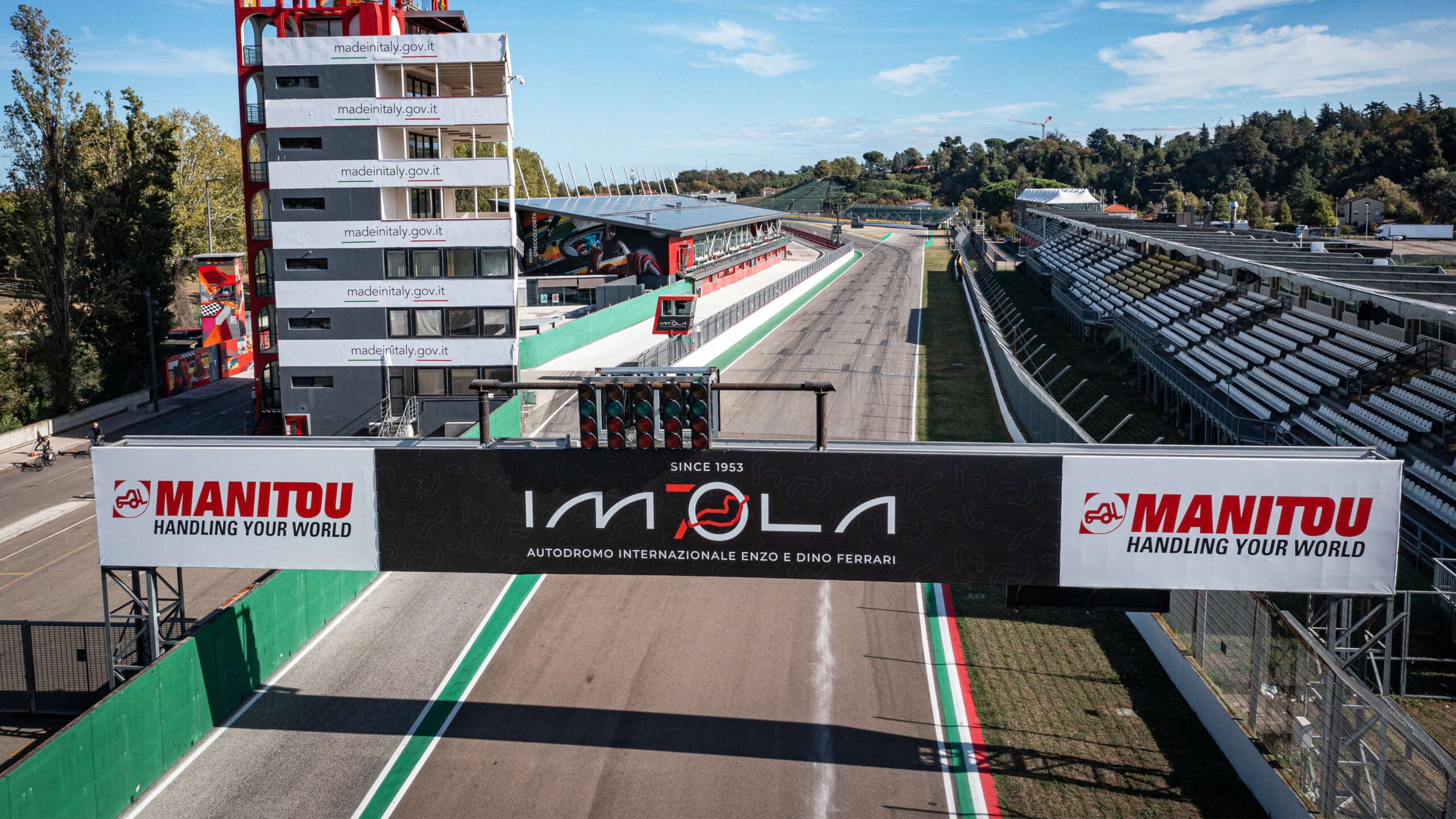 Imola accelerează și în era digitală: Allied Telesis modernizează infrastructura de rețea a celebrului circuit italian