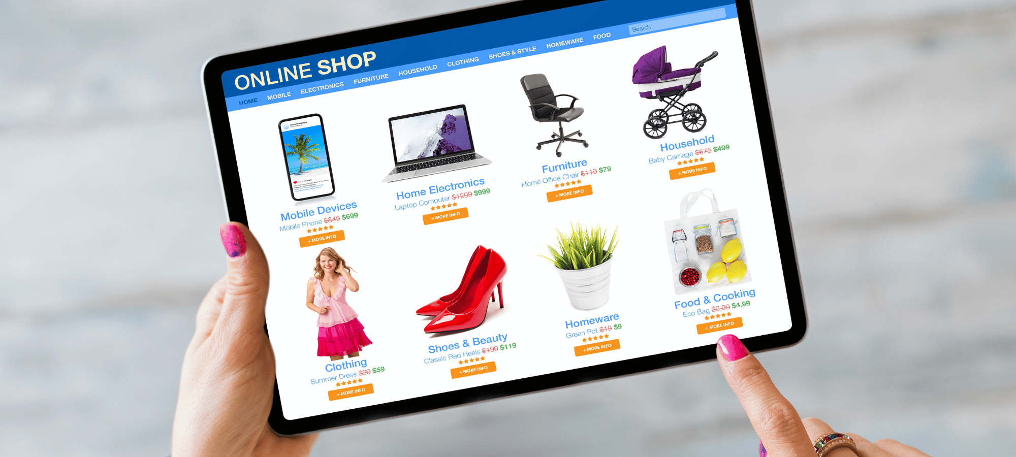 eCommerce-ul stagnează ca volum de comenzi în S1 2026. Verticalele, evoluție divergentă, de la +42% la -20%
