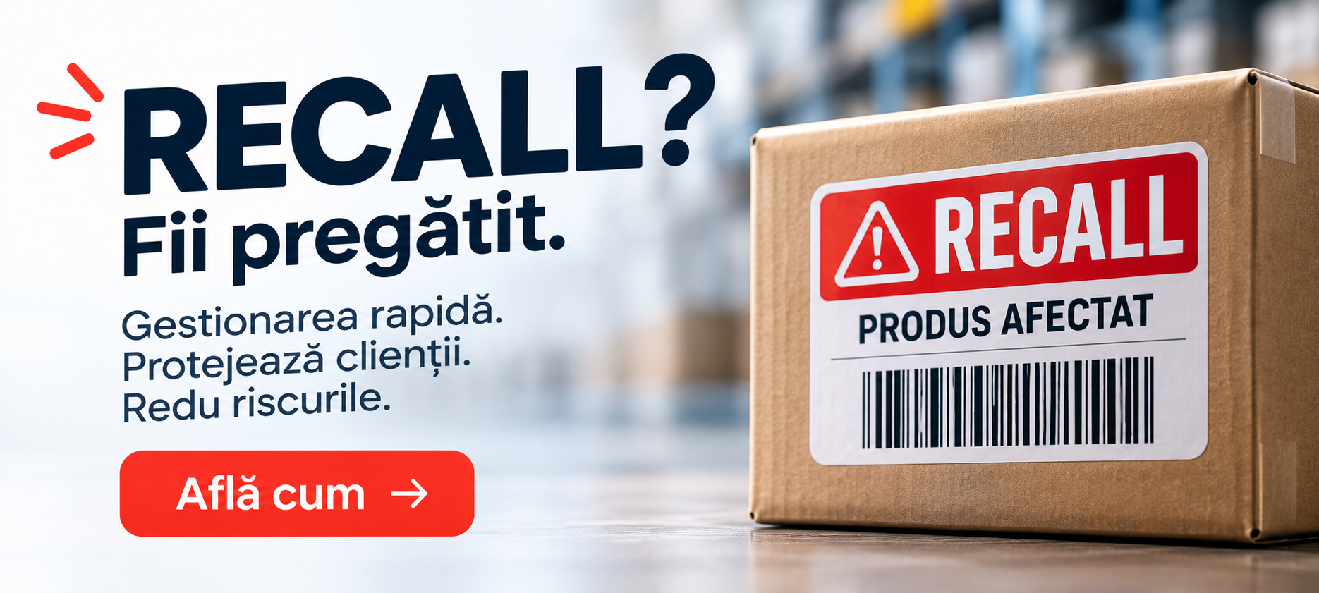 Retragerea unui produs de pe piață: cum gestionezi eficient un recall și ce aplicații software îți pot salva compania