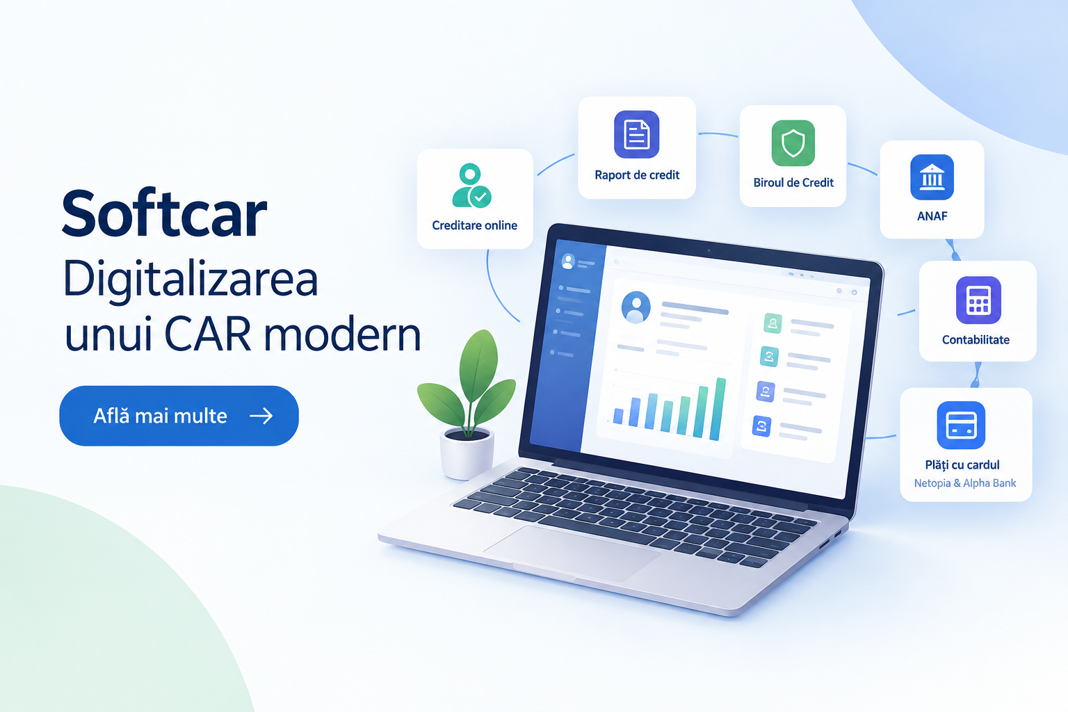 De ce aplicații software are nevoie un CAR (Casa de Ajutor Reciproc) modern?