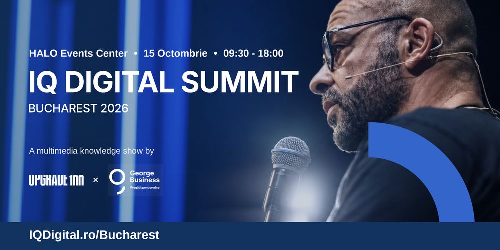 IQ Digital Summit Bucharest 2026
