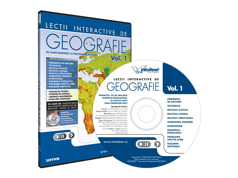 Geografie liceu Vol. I 