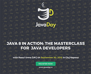 Raoul Gabriel Urma – despre Java 8 in action şi cum să rămâi conectat la cerinţele software