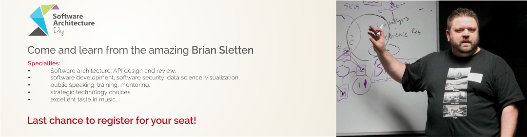 Brian Sletten (US): “Cel mai important lucru pe care pot să îl înveţe (specialiștii software) este un nou mod de a vedea lumea IT”