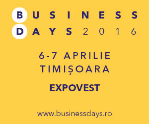 Business Days: fiscalitatea, cea mai mare problemă pentru afaceri