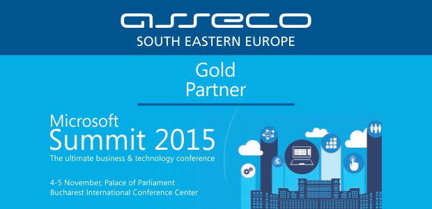 Asseco SEE România, Partener Gold  la a treia ediție a Microsoft Summit