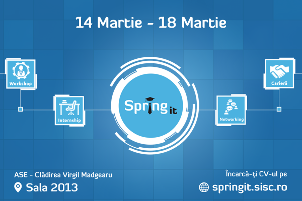 Spring IT 2016. Dă startul carierei tale!  