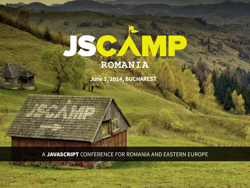 Participa la prima conferinta JavaScript din Romania!