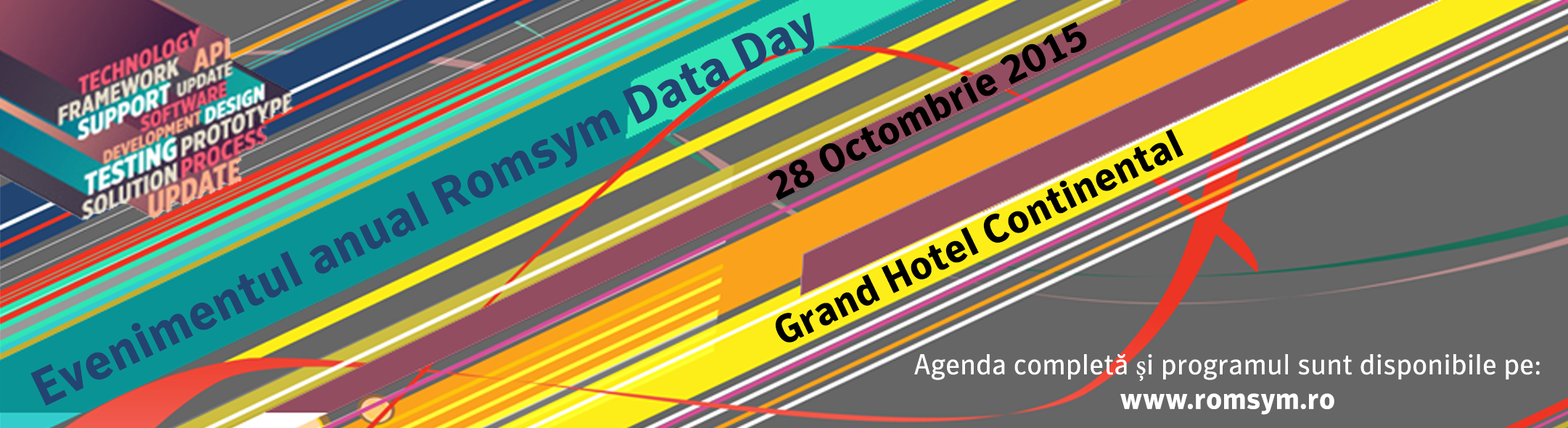 Romsym Data Day 2015 - afaceri, solutii, specialisti! 