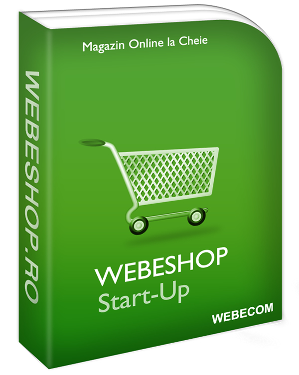 WEBESHOP Start-Up 4.0