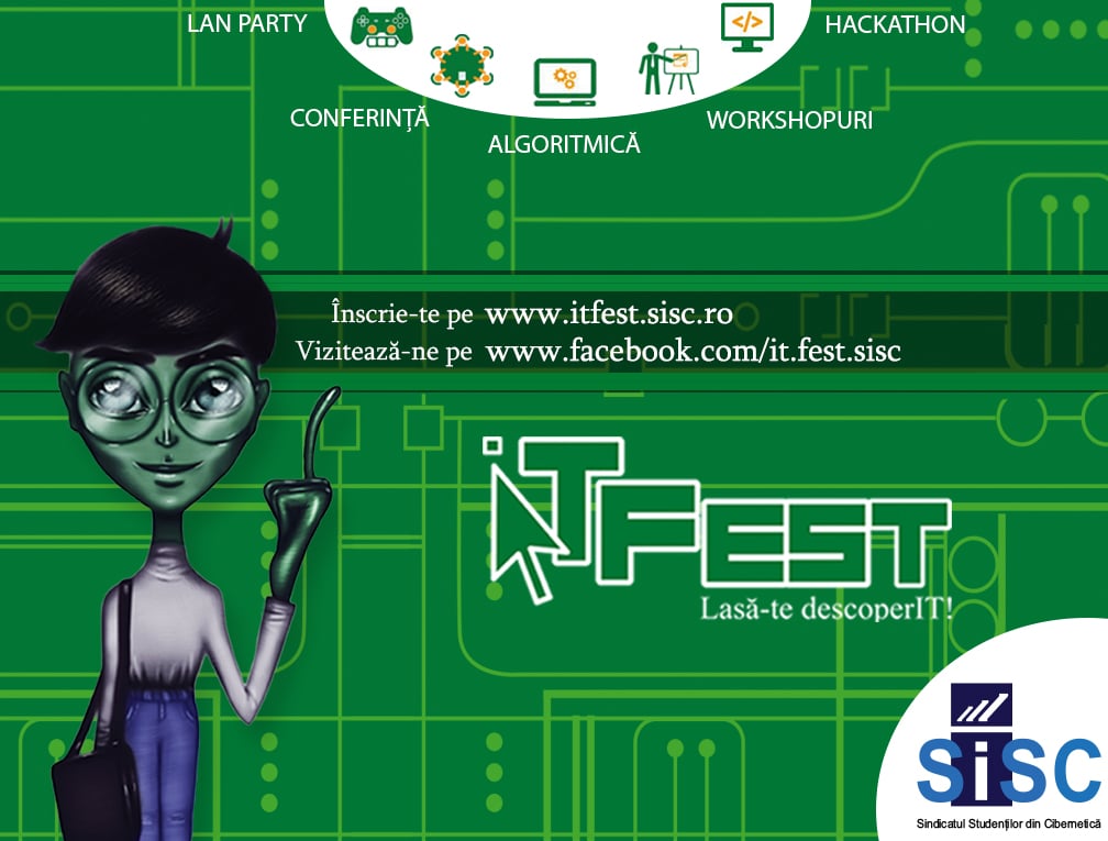 ITFest revine cu o nouă ediție!