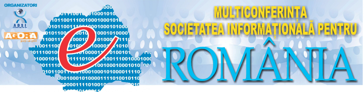 Prima ediție a MultiConferinței “Societatea Informațională pentru România”