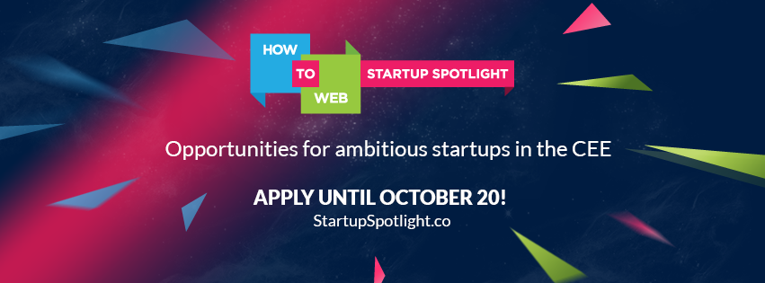 Mentorat, oportunităţi de investiţii şi premii în valoare de 20.000 USD la How to Web Startup Spotlight