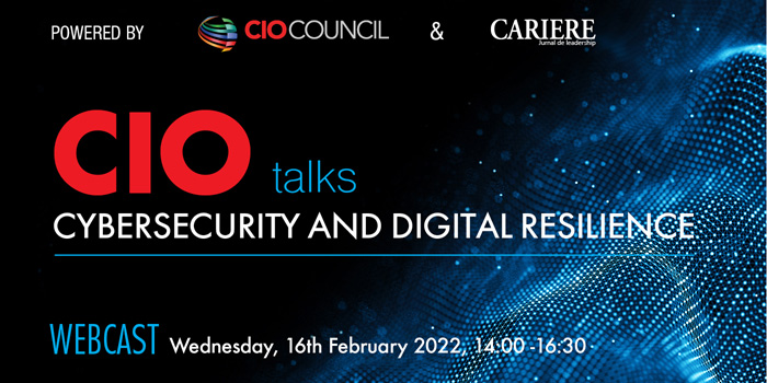 CIO TALKS – Cybersecurity and Digital Resilience