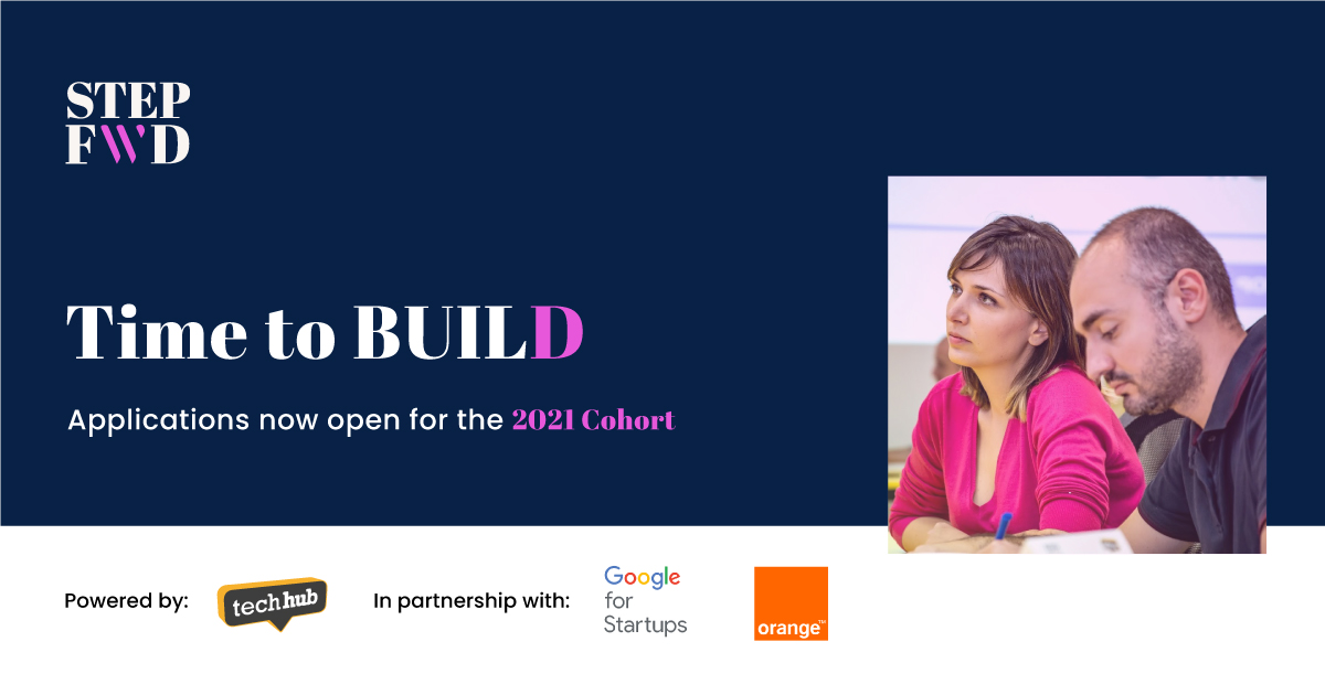 StepFWD 2021 - Demo Day