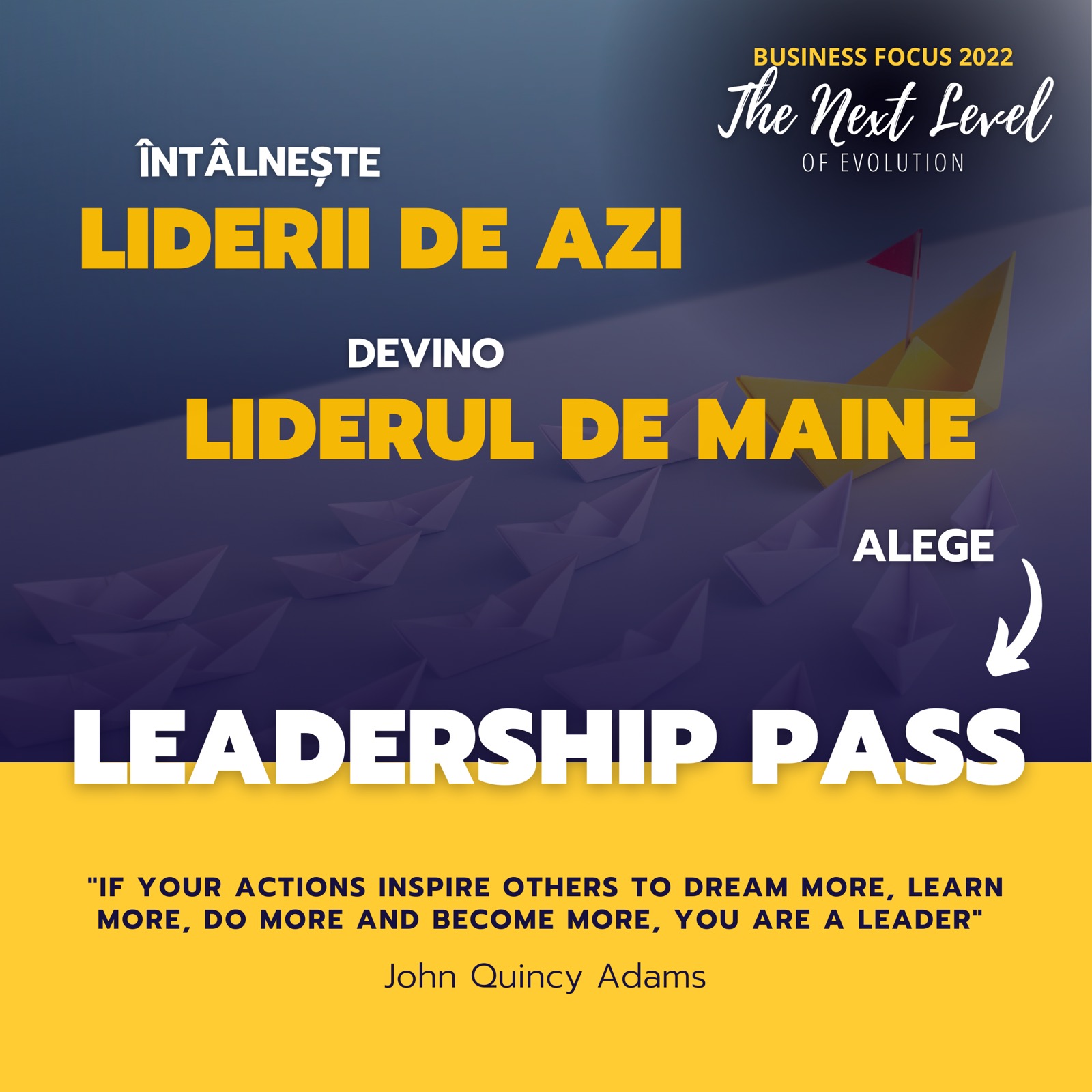 Business Focus - The Next Level of Evolution