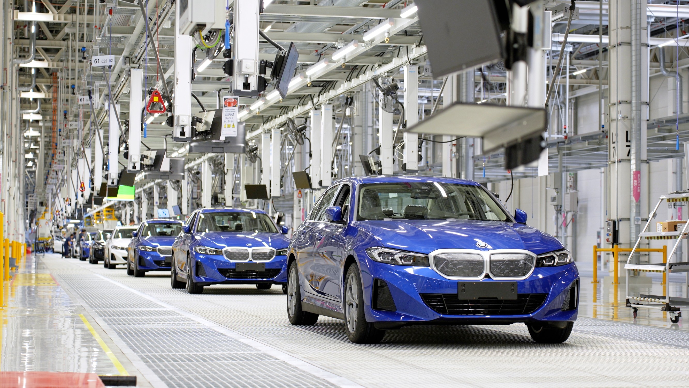 Uzina BMW Brilliance Lydia: fabrica digitalizată care stabileşte noi repere pentru producţia de automobile în viitor