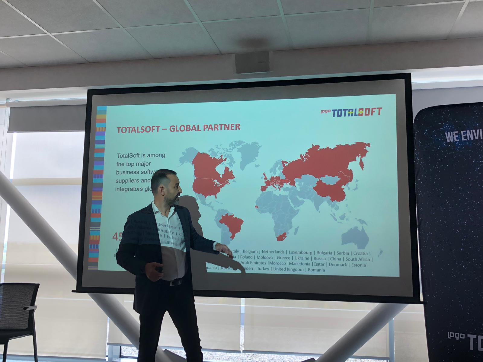 TotalSoft a avut venituri de 19 milioane de euro în 2018 și țintește afaceri de 23 de milioane de euro anul acesta