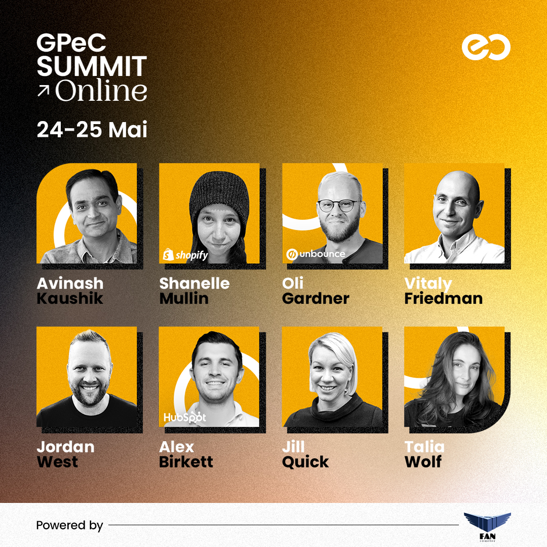 Ultimele zile de înscrieri cu cel mai mic preț la GPeC SUMMIT Online 24-25 Mai