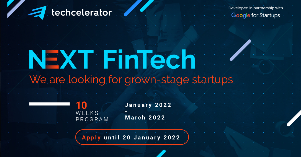 NEXT Fintech - Techcelerator