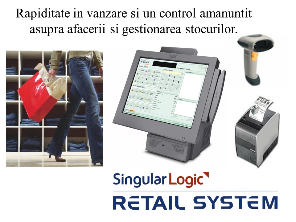  Singular Retail System vine si in Mega Mall Bucuresti.
