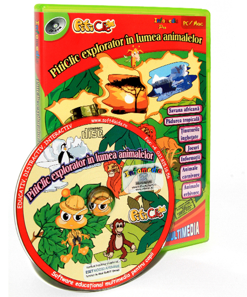 PitiClic Explorator in lumea animalelor
