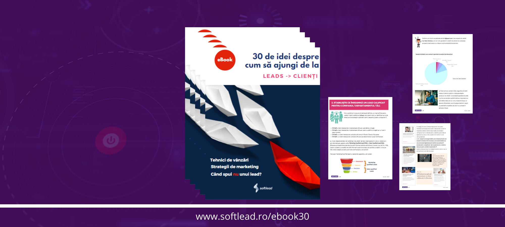 Softlead lansează un eBook dedicat creșterii vânzărilor în companiile de IT