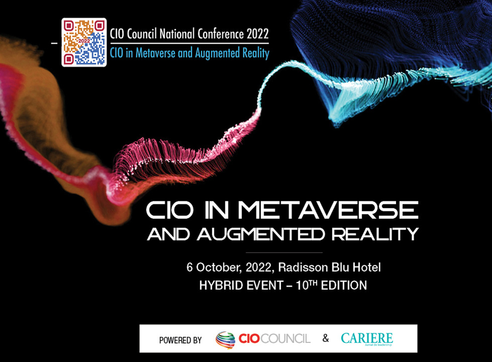Conferința Națională a Directorilor de IT din Romania, ediția a X-a  „CIO in Metaverse and Augmented Reality”