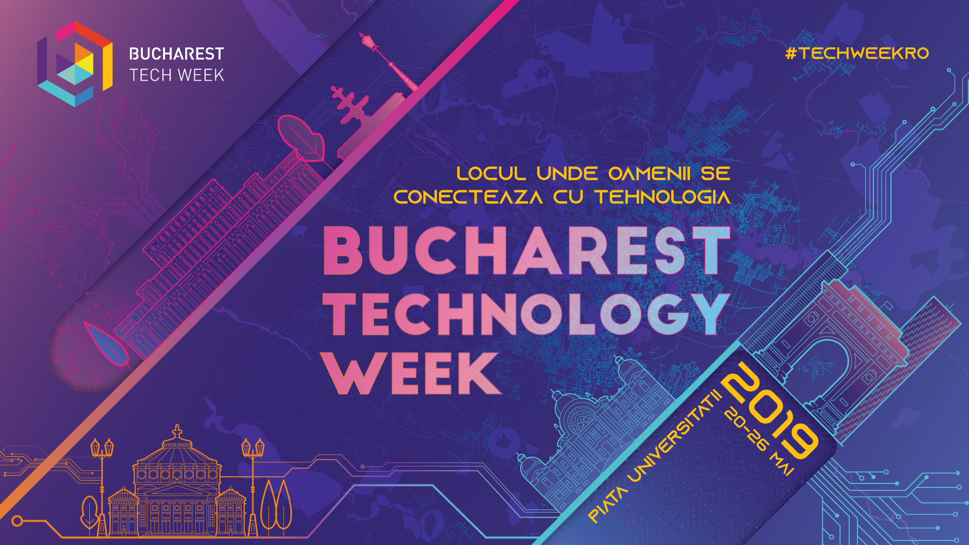 Festivalul Bucharest Tech Week aduce inovatiile tehnologice in atentia romanilor pentru al patrulea an consecutiv