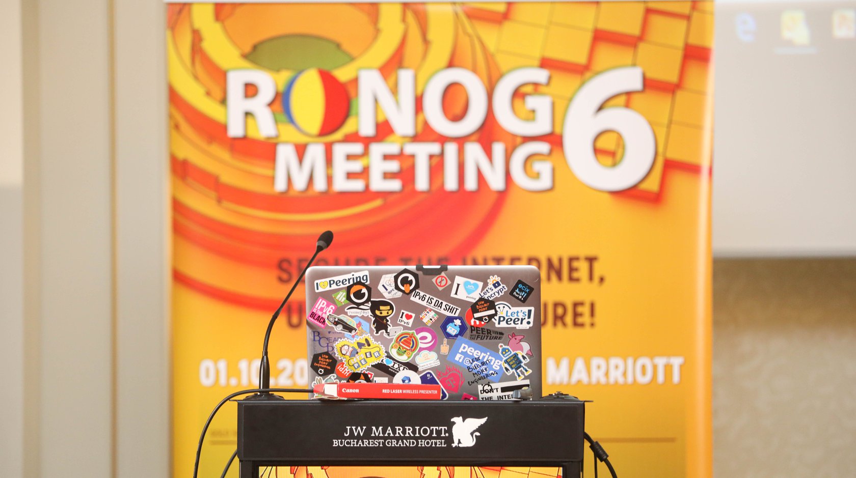 Cum a fost la RONOG 6, conferința specialiștilor din telecom?