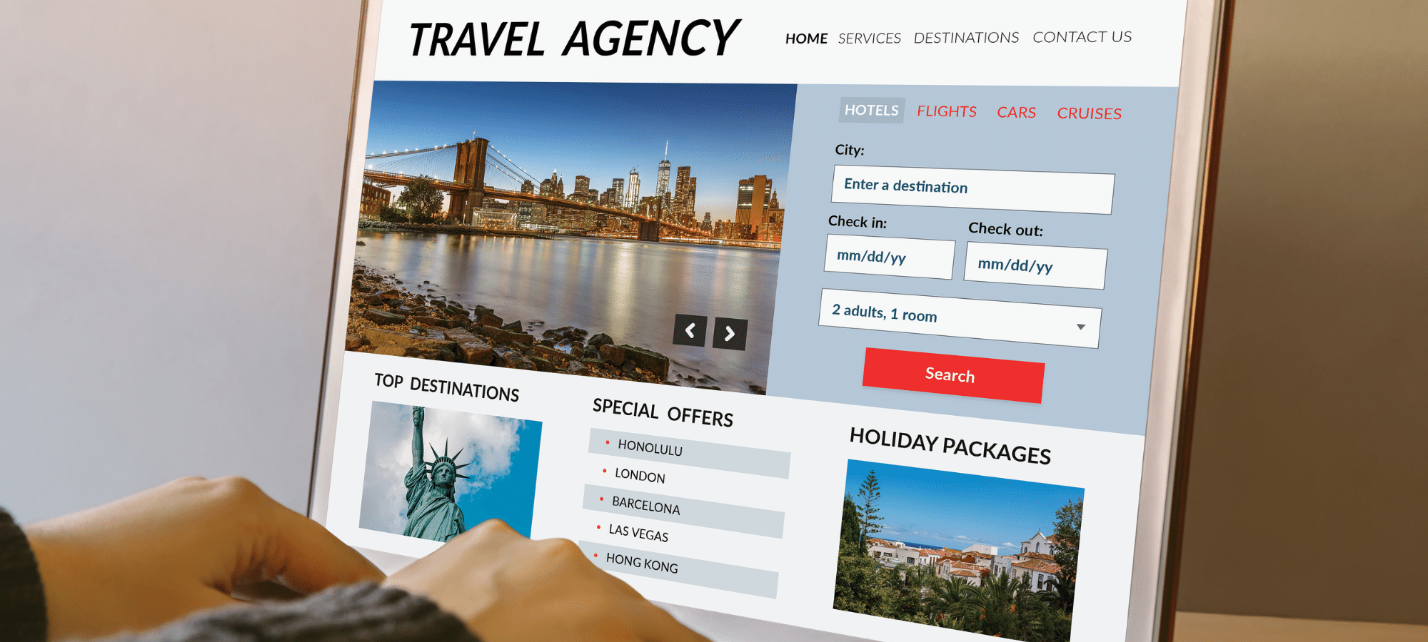 Care sunt aplicațiile software recomandate unei agenții de turism?